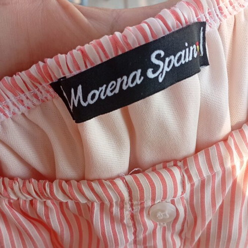 Morena Spain summer dress, size L, knee length, like new