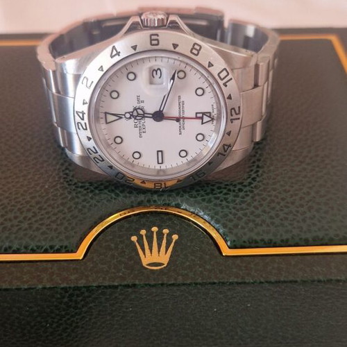 Rolex Explorer II watch like new