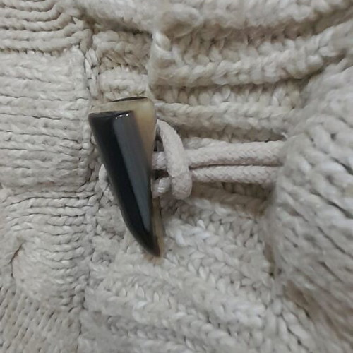 S Oliver cardigan beige like new, knitted with button