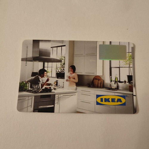 IKEA gift cards new, pack of 5