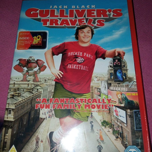 Gulliver's Travels DVD like new with English subtitles