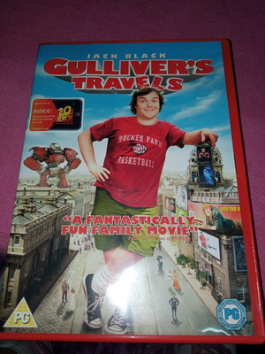 Gulliver's Travels DVD like new with English subtitles