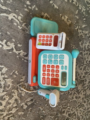 Cash Register Super Market like new, battery operated toy