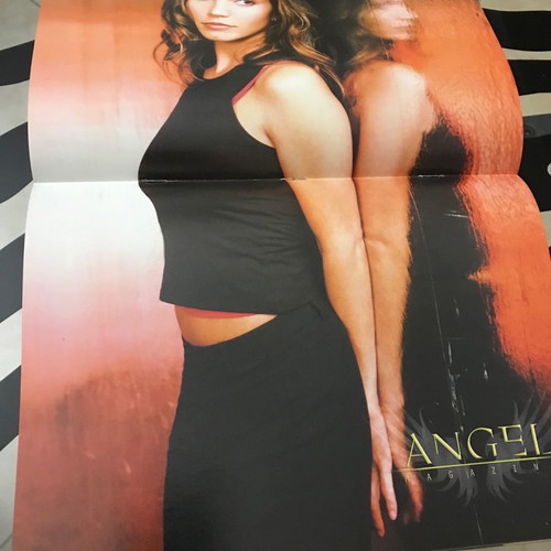 Angel Magazine#1 1st Issue new with big Cordelia poster