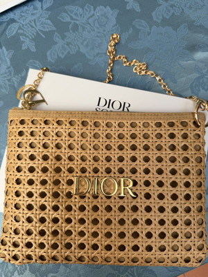 Dior τσάντα ώμου καινούργια, limited edition summer solar set 2026, καφέ χρυσαφί