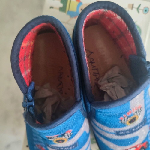 Mini Max children's anatomical slippers size 29 like new, blue