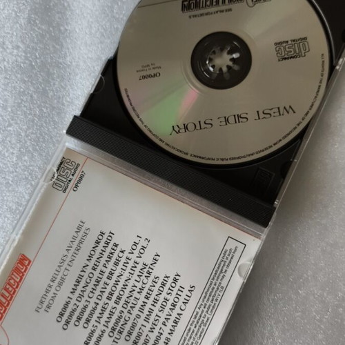 West Side Story The Collection CD like new, pop
