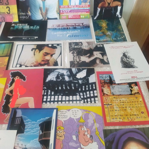 Collectible cards like new, pack of 34 promotional