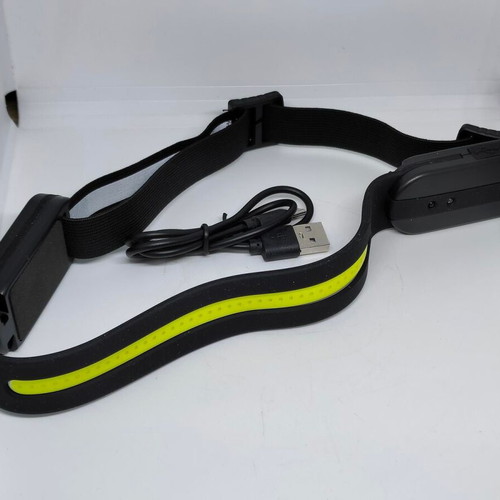 Induction Headlamp LX-400 with Bluetooth Handsfree and MP3 new