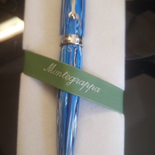 Montegrappa Adriatic Sea pen new with box and authenticity papers