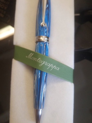 Montegrappa Adriatic Sea pen new with box and authenticity papers