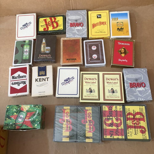 Playing Cards new, set of 20