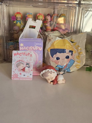 POP MART HACIPUPU Whispers of My World Fairy Tale Dreams figure like new