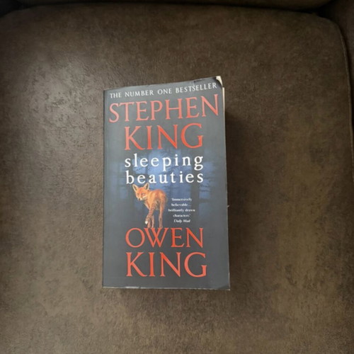 Stephen King Sleeping Beauties book