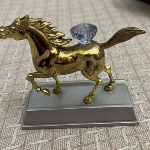 Lighter used with horse design