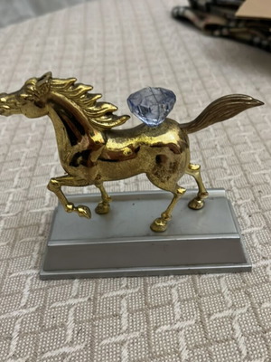 Lighter used with horse design