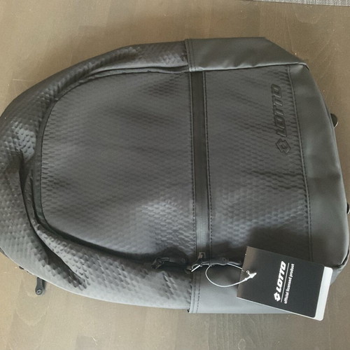 Lotto backpack new, black