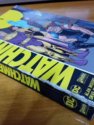 Watchmen comic used in Greek