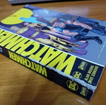 Watchmen comic used in Greek