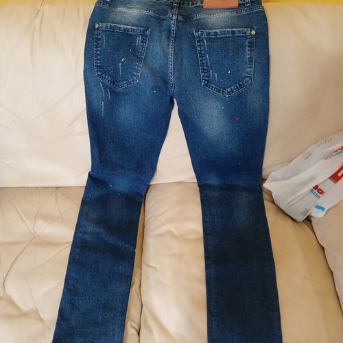Dsquared2 jeans size 48 like new, blue