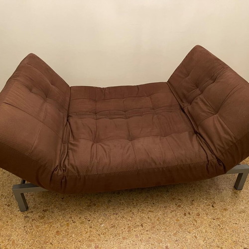 Sofa bed like new 200x120 with legs and zipper