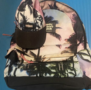 superdry backpack unisex