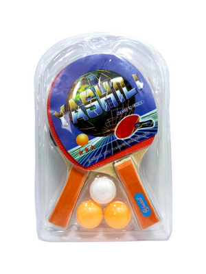 Ping Pong set new with 2 paddles and 3 balls