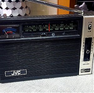 JVC Vintage Radio Model 8210 2 Band Transistor Solid State