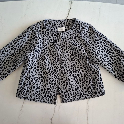 Vicolo jacket coat new, size S, black and grey