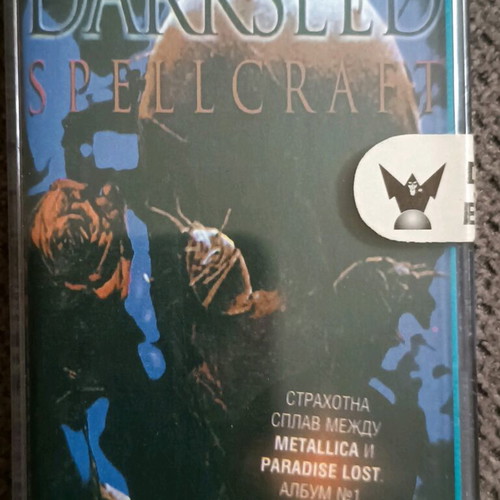 Darkseed Spellcraft cassette like new, metal