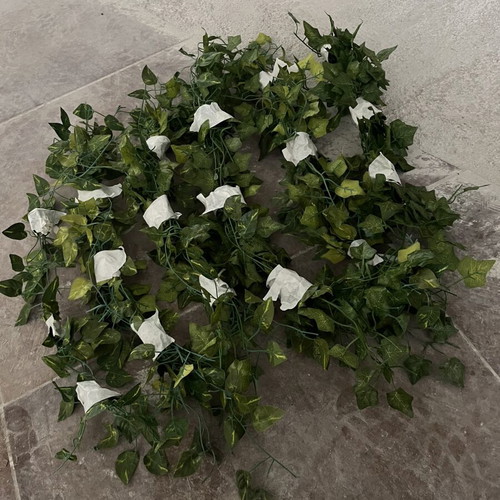 Artificial plants used, pack of 56, 50-60cm
