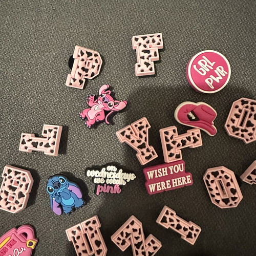 Charms for Crocs, assorted colors