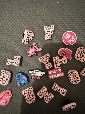 Charms for Crocs, assorted colors
