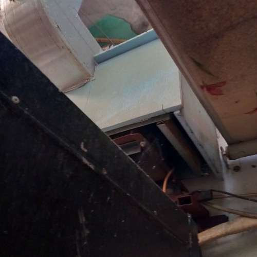 Ventilation motor used for club or restaurant 300