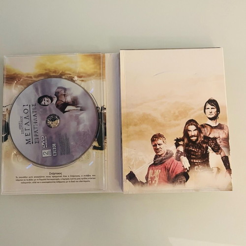 BBC Great Commanders 6 DVD like new, documentary with subtitles