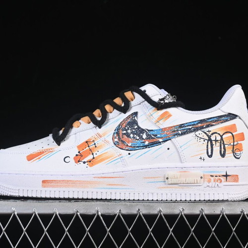 Nike Air Force 1 '07 Low Scorpio hand-painted sneakers new