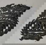  Aου Παγκοσμίου Πολέμου . W.W.1 Merchant Navy Seamans War Service Lapel Pin Badge British Naval .