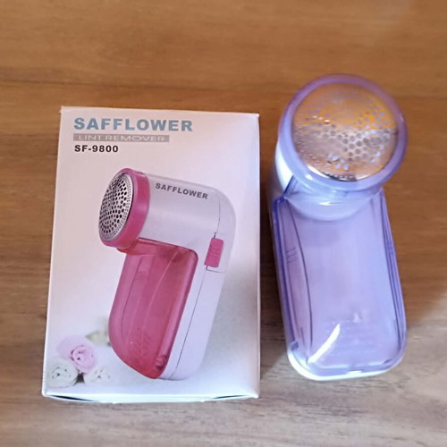 Safflower SF-9800 Lint Remover new, battery operated