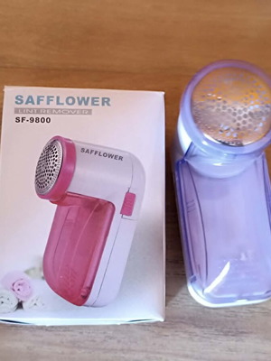 Safflower SF-9800 Lint Remover new, battery operated