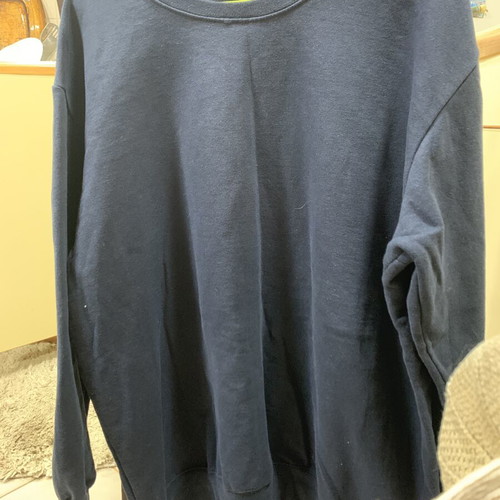 Men's blue shirt XXL like new