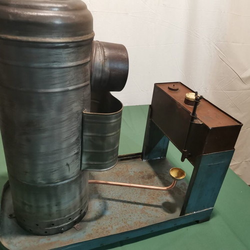 Oil stove used Chiotiki functional from 1955