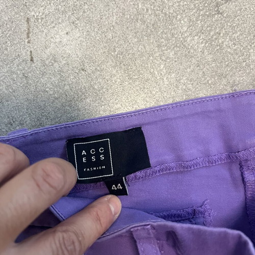 Access small purple pants like new, size S