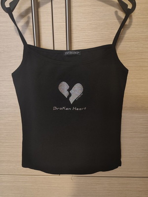 Black top size S like new, comfortable