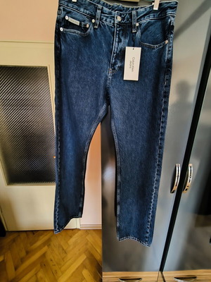 Calvin Klein Jeans Standard Straight new, blue, size L