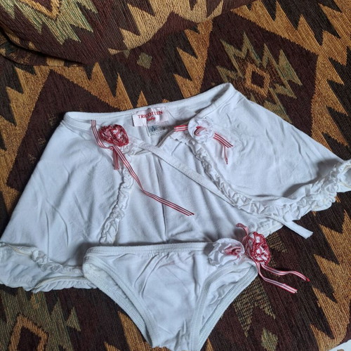 Tricoteen Baby Beach Set New for 6-Month-Old Girl
