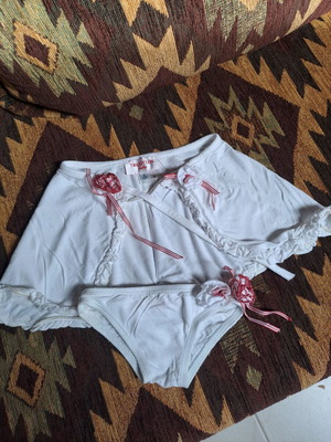 Tricoteen Baby Beach Set New for 6-Month-Old Girl