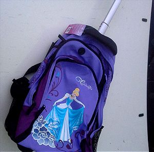 Σχολική τσάντα disney σταχτοπούτα