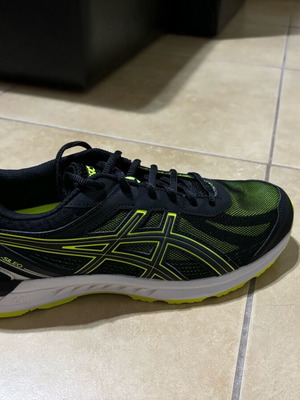 Asics gel Sileo Μαυρο νο.44