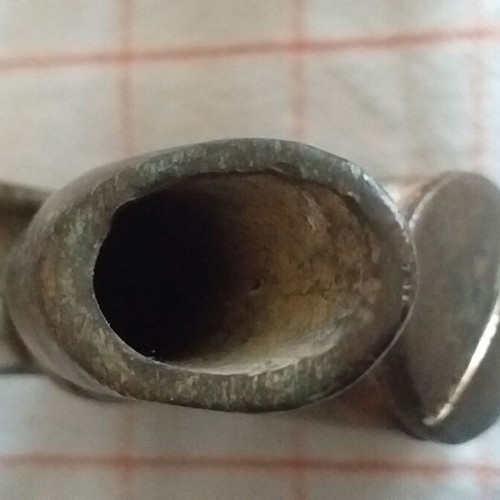 Collectible brass taps set of 6, old and unpolished