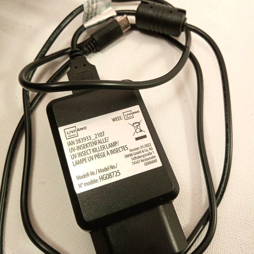 Mosquito device from Lidl used with infrared, rechargeable, USB C